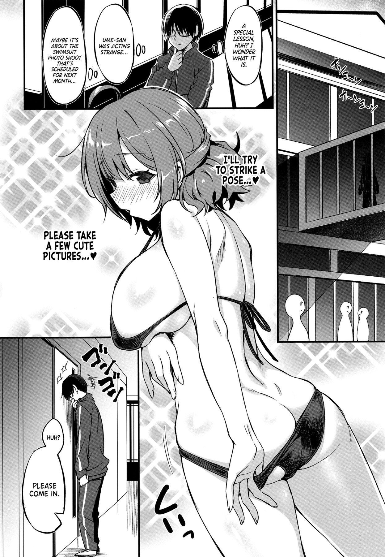 Hentai Manga Comic-The Hanami Sisters' Great Sexercise!-Read-5